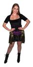 Fantasia De Bruxa Morcego Halloween Cosplay Adulto
