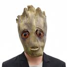 Fantasia de cabeça cheia Mask Groot para Halloween e cosplay