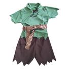 Fantasia de Caçador Infantil com Chapéu