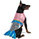 Fantasia de cachorro Cheollo Mermaid Cosplay, tamanho GG