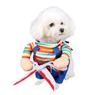 Fantasia de cachorro NACOCO, tesoura de Halloween, boneca para cães pequenos