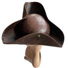Fantasia de chapéu de cosplay Head Pirates of Caribbeans Jack Sparrow