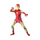 Fantasia De Cosplay Adulto Do Homem De Ferro E Do Homem-Aranha, Macacão Para Festa De Halloween E