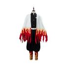 Fantasia De Cosplay Adulto Rengoku Kyoujurou Demon Slayer, Traje De Anime Para Festa De Halloween E