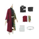 Fantasia De Cosplay Anime Kimetsu No Yaiba Para Mulheres, Crianças E Homens - Kimono Zenitsu, Giyu,