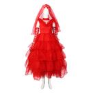 Fantasia de cosplay B-eetlejuices Lydias Deetzs Anime Dress Up Fantasia de cosplay B-eetlejuices Lydias Deetzs Anime Dress Up