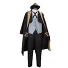 Fantasia de cosplay Bungos Stray Dogs Nakahara Chuuya Anime