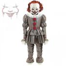 Fantasia de cosplay casapre Halloween IT 2 roupa de palhaço para adultos/crianças