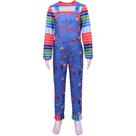 Fantasia de cosplay Child's Play Chucky Anime para crianças