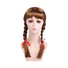 Fantasia De Cosplay Da Noiva De Chucky Para Adultos E Crianças, Vestido, Peruca, Máscara De Boneca,
