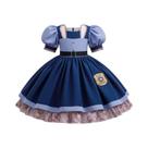 Fantasia De Cosplay Da Oficial De Polícia Judy Hopps De Zootopia Para Meninas, Vestido De Coelhinha Fantasia De Cosplay Da Oficial De Polícia Judy Hopps De Zootopia Para Meninas, Vestido De Coelhinha