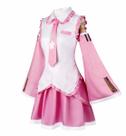 Fantasia de cosplay de anime Hatsunes Mikus Smile Dreamers Pink Dre
