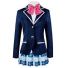 Fantasia de cosplay de anime Mikus Feats NeneRobo School Uniform Ha