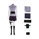 Fantasia De Cosplay De Anime Para Mulheres, Traje De Halloween Hyuga Hinata Para Performance De Fantasia De Cosplay De Anime Para Mulheres, Traje De Halloween Hyuga Hinata Para Performance De