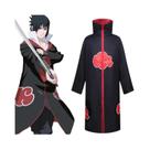 Fantasia De Cosplay De Anime Uchiha Itachi Com Capa De Nuvem Vermelha E Acessórios Para Halloween