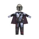 Fantasia De Cosplay De Caçador De Recompensas Para Homens, Macacão Com Máscara Para Halloween
