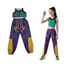 Fantasia De Cosplay De Ídolo De Grupo Feminino K-Pop, Vestido De Impressão 3D Para Halloween E