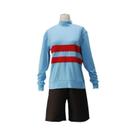 Fantasia De Cosplay De Manga Comprida Com Gola Alta, Frisk Chara, Halloween, Role-Playing,