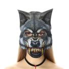 Fantasia de cosplay de meia face Mask Animal Wolf EVA para adultos Fantasia de cosplay de meia face Mask Animal Wolf EVA para adultos