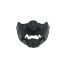 Fantasia de cosplay de resina Mask Ghosts of Tsushima Bat Half Face