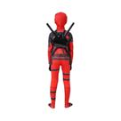 Fantasia De Cosplay De Super-Herói Para Crianças, Macacão Com Máscara E Mochila, Traje De Halloween