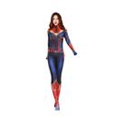 Fantasia De Cosplay De Super-Heroína Para Mulheres, Macacão Para Festa De Halloween E Carnaval,