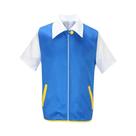 Fantasia De Cosplay De Treinador Pokémon Azul Para Homens E Meninos, Conjunto De Luvas E Boné Para