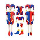 Fantasia De Cosplay Digital Circus Pomni Para Adultos E Crianças, Macacão Com Chapéu, Bodysuit De