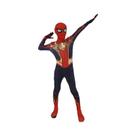 Fantasia De Cosplay Do Homem-Aranha Para Meninos E Meninas, Macacão Zentai Miles Morales, Fantasia