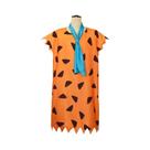 Fantasia De Cosplay Dos Flintstones Para Adultos E Crianças, Fred, Primitivos Selvagens, Para Festa