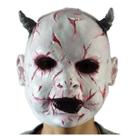 Fantasia de cosplay facial facial Mask Child's Play Ghost Latex