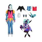 Fantasia De Cosplay Fizzarolli Para Adultos, Conjunto Completo Com Chapéu, Luvas E Acessórios Para O Fantasia De Cosplay Fizzarolli Para Adultos, Conjunto Completo Com Chapéu, Luvas E Acessórios Para O