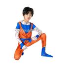 Fantasia De Cosplay Goku Majin Vegeta Para Crianças E Adultos, Macacão De Super-Herói Anime Com