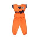 Fantasia De Cosplay Goku Para Adultos E Crianças, Colete, Cinto E Luvas Do Anime Dragon Ball Z Para