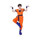 Fantasia De Cosplay Goku Para Crianças, Vestido De Carnaval Anime Z Son Boy, Cinto E Luvas Para