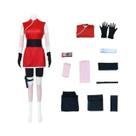 Fantasia De Cosplay Haruno Sakura Para Mulheres E Meninas, Saia Unissex, Ninja, Anime, Halloween, Fantasia De Cosplay Haruno Sakura Para Mulheres E Meninas, Saia Unissex, Ninja, Anime, Halloween,
