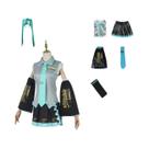 Fantasia De Cosplay Hatsune Miku, Roupas De Personagem De Anime, Saia JK, Peruca E Acessórios Para Fantasia De Cosplay Hatsune Miku, Roupas De Personagem De Anime, Saia JK, Peruca E Acessórios Para