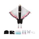 Fantasia De Cosplay Infantil Demon Slayer Tanjiro Nezuko Shinobu Halloween Anime Desenho Animado