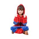 Fantasia De Cosplay Lilo & Stitch Para Meninos E Meninas, Pijama De Aranha, Roupas Quentes De