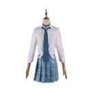 Fantasia De Cosplay Marin Kitagawa Para Meninas, Peruca, Uniforme Escolar, Traje De Empregada,