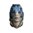 Fantasia de cosplay, máscara, forma de água, chapelaria anfíbia