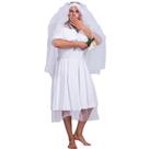 Fantasia de cosplay masculina Halloween Ghost, poliéster de corpo inteiro