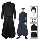 Fantasia De Cosplay Masculina Jujutsu Kaisen Gojo Satoru Com Óculos De Sol E Traje Geto Suguru