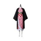 Fantasia De Cosplay Para Adultos E Crianças Do Anime Kamado Nezuko Demon Slayer, Kimono, Peruca E