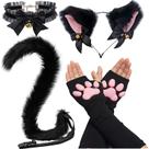 Fantasia de cosplay para gatos HOMEGYMFREE Soft 3D Kitten Toe Beans
