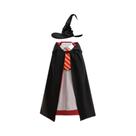 Fantasia De Cosplay Para Meninas Da Escola De Magia Com Capa, Uniforme Da Academia De Magia,