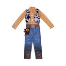Fantasia De Cosplay Para Meninos, Macacão De Jeans Impresso Com Colete De Couro, Libere O