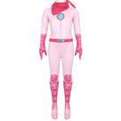 Fantasia de cosplay Princess Peach's Toadstoois Anime Dress Up