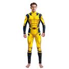 Fantasia de cosplay, roupa de fantasia de anime Wolverines para Hallo
