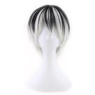 Fantasia de cosplay Tokyo Ghoul Kaneki Anime Party Peruca sintética
